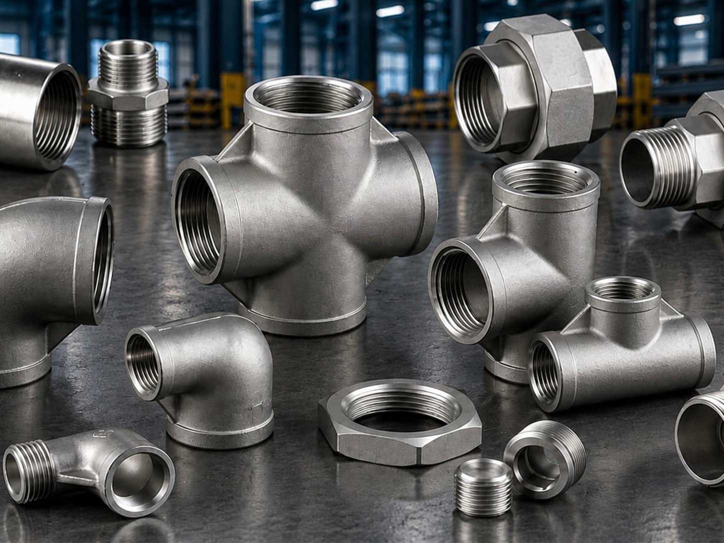 Steel Pipe Fittings